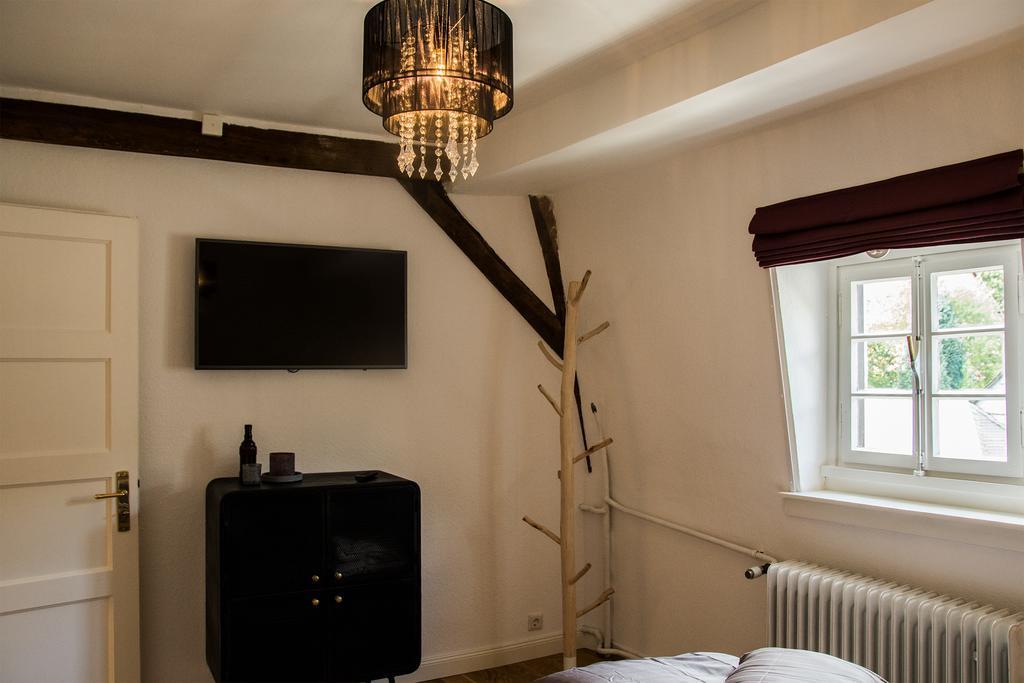 Haus Wunschlos Kirchstrasse Monschau Zewnętrze zdjęcie