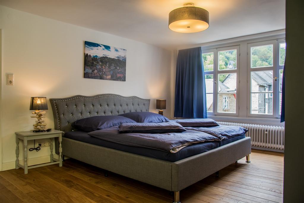 Haus Wunschlos Kirchstrasse Monschau Zewnętrze zdjęcie