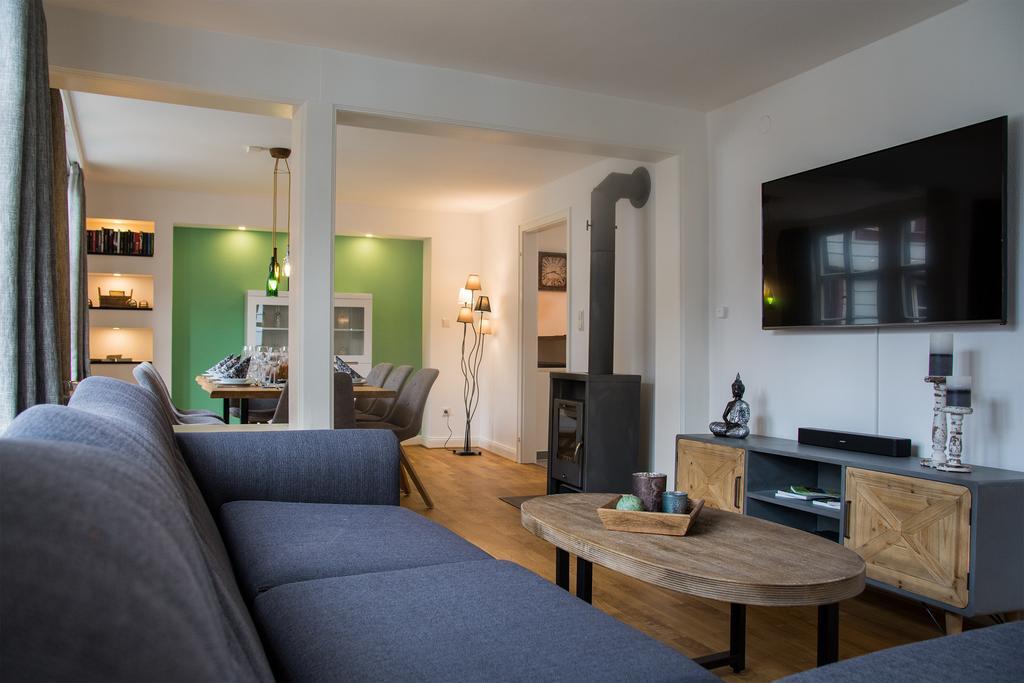 Haus Wunschlos Kirchstrasse Monschau Zewnętrze zdjęcie